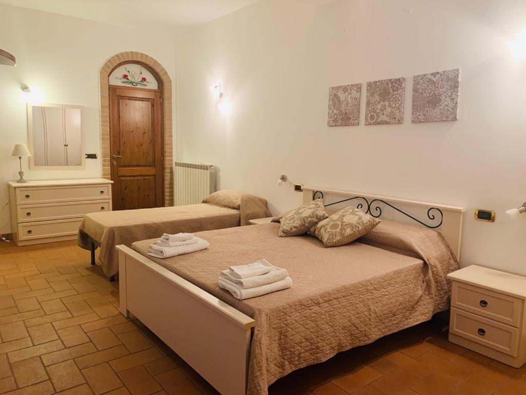 La Collina Su Ascoli Bed and Breakfast Ασκόλι Πιτσένο Εξωτερικό φωτογραφία